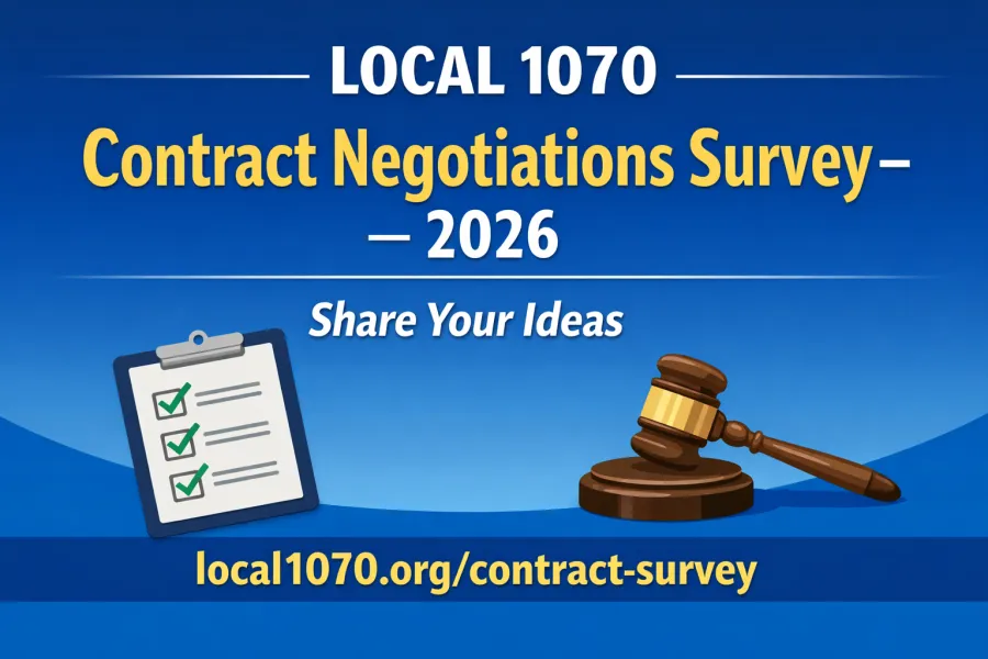 Contract Negotiations Survey – 2026