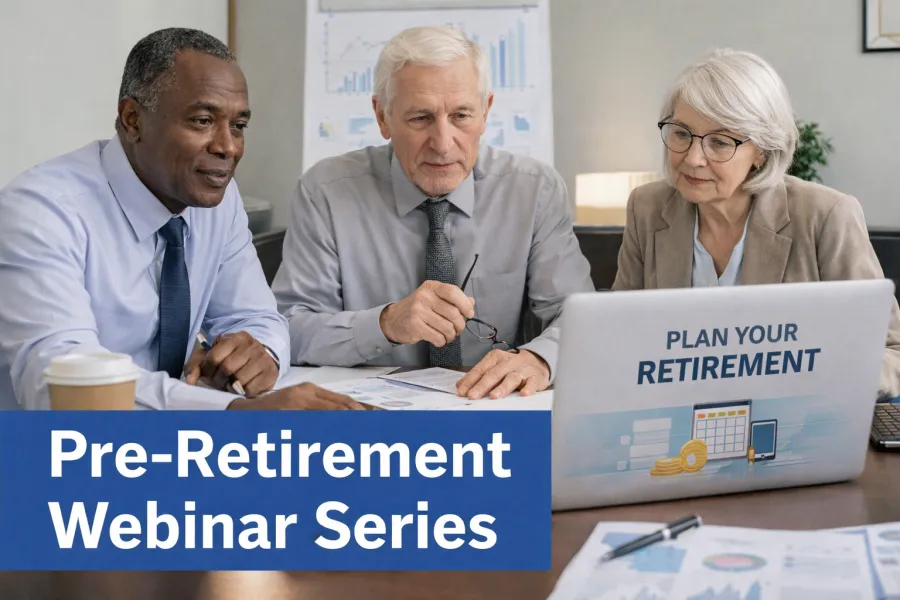 Pre-Retirement Webinar Series